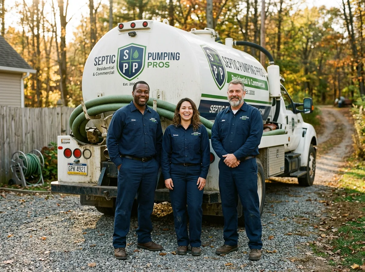 Septic Tank Pumping company in Millersville, MO