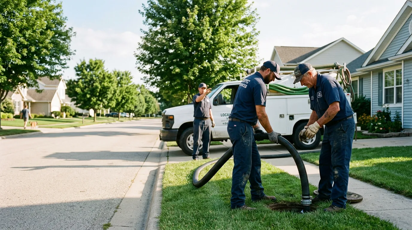 Septic Tank Pumping in Millersville, MO near me